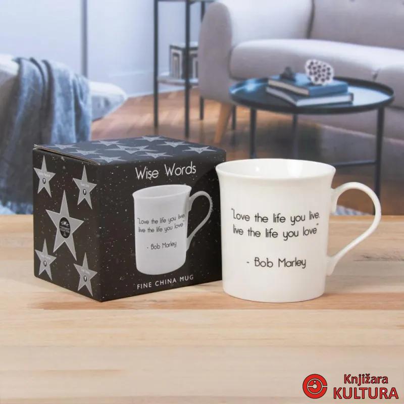 ŠOLJA LOVE THE LIFE YOU LIVE LP96952 