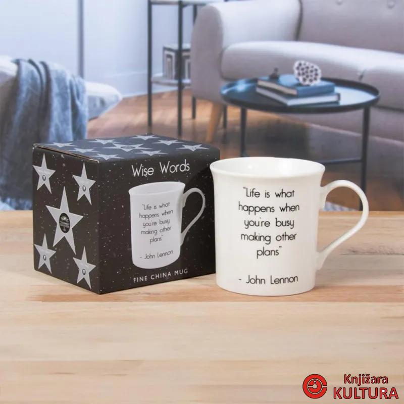 ŠOLJA LIFE IS WHAT HAPPENS LP96949 