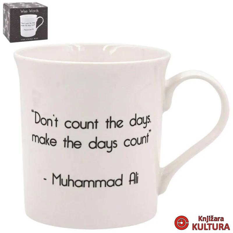 ŠOLJA MAKE THE DAYS COUNT LP96947 