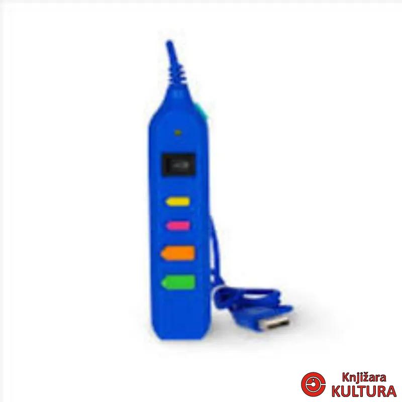 MINI USB HUB-BLUE MUA0004 