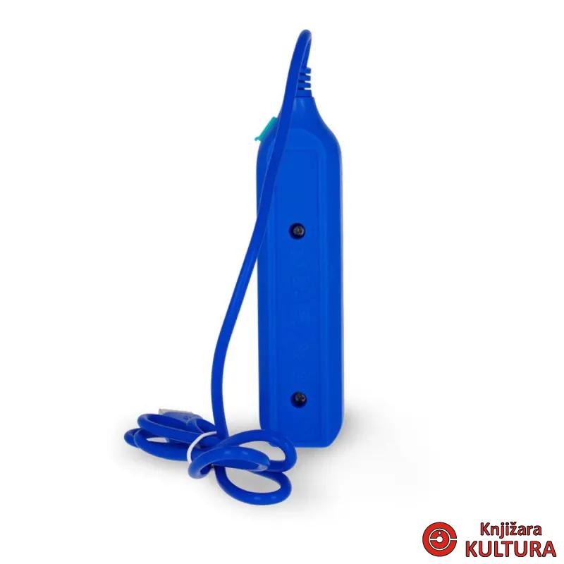 MINI USB HUB-BLUE MUA0004 