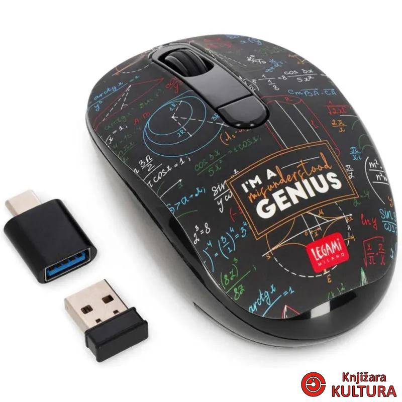 MIŠ BEŽIČNI -GENIUS WMO0009 