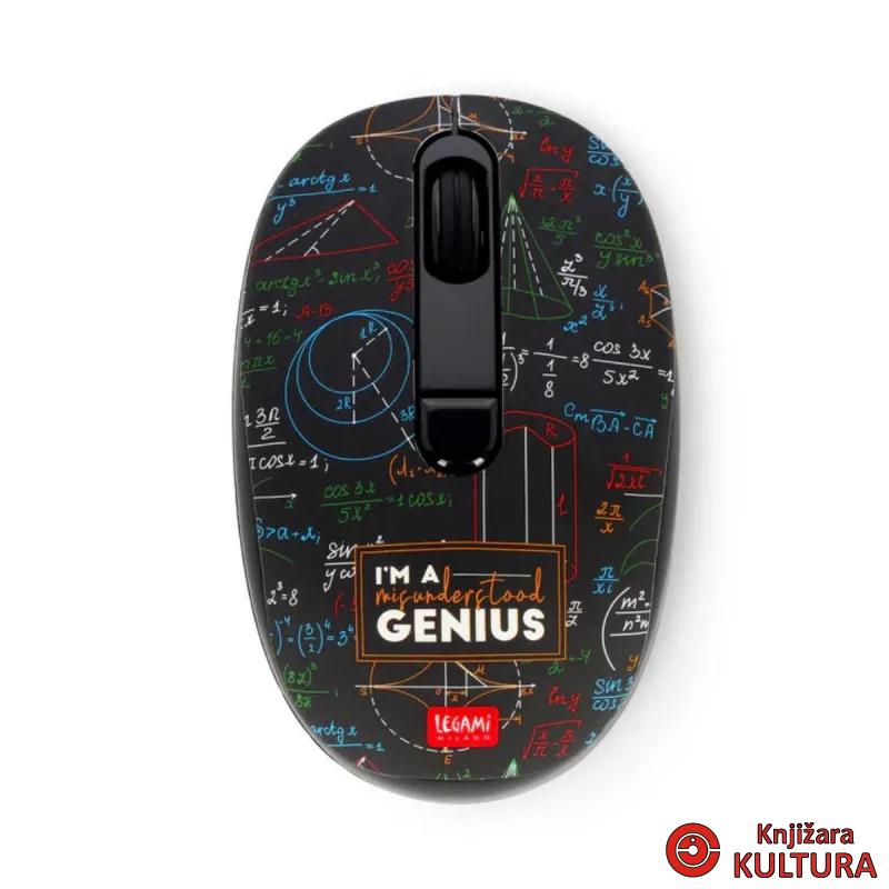 MIŠ BEŽIČNI -GENIUS WMO0009 