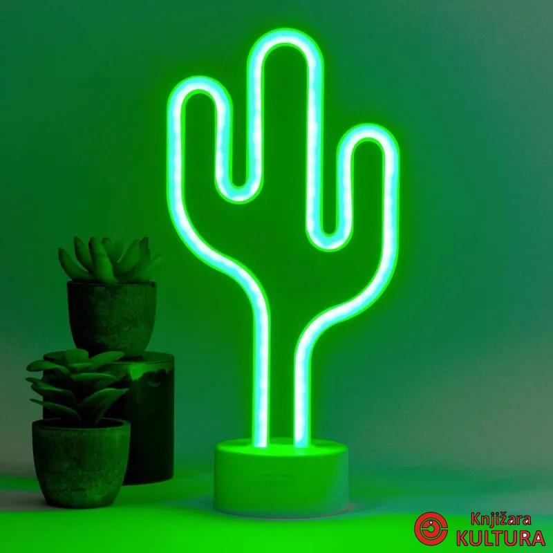 LAMPA LED NEON EFEKAT- CACTUS LL0007 