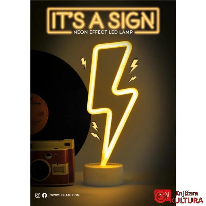 LAMPA LED NEON EFEKAT- FLASH LL0010 