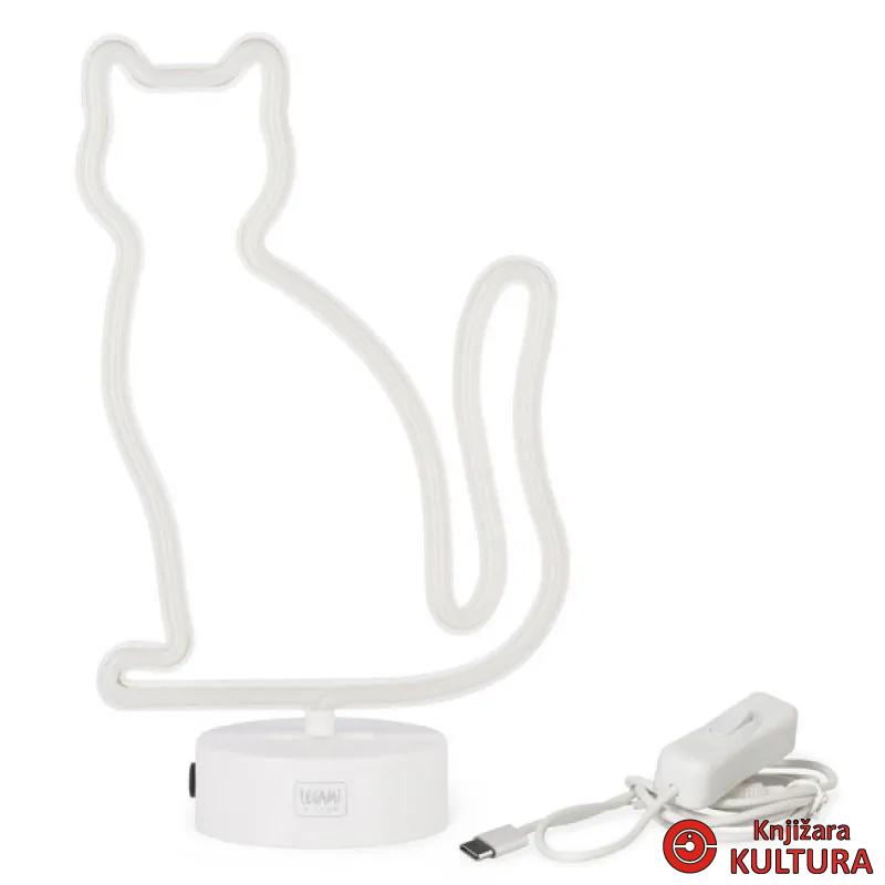 LAMPA LED NEON EFEKAT- KITTY LL0012 