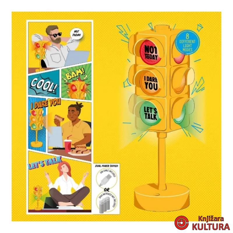 STOLNI SEMAFOT -TOO BUSY OR NOT TOO BUSY? DTL0002 