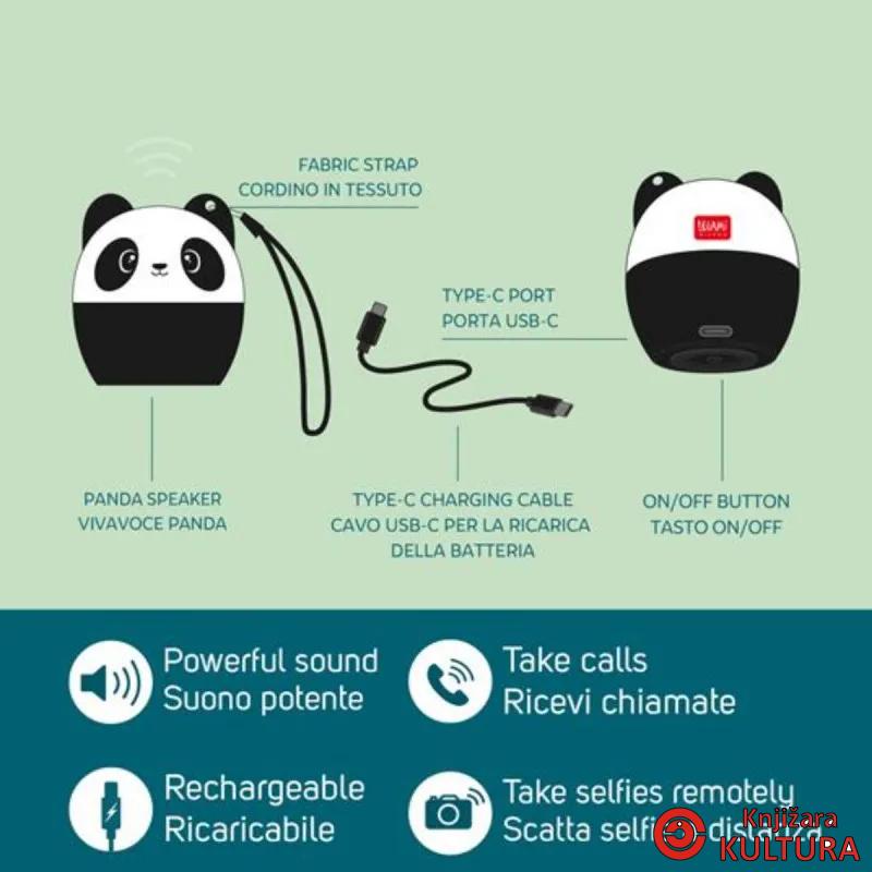 MINI ZVUČNIK -PANDA MSP0003 
