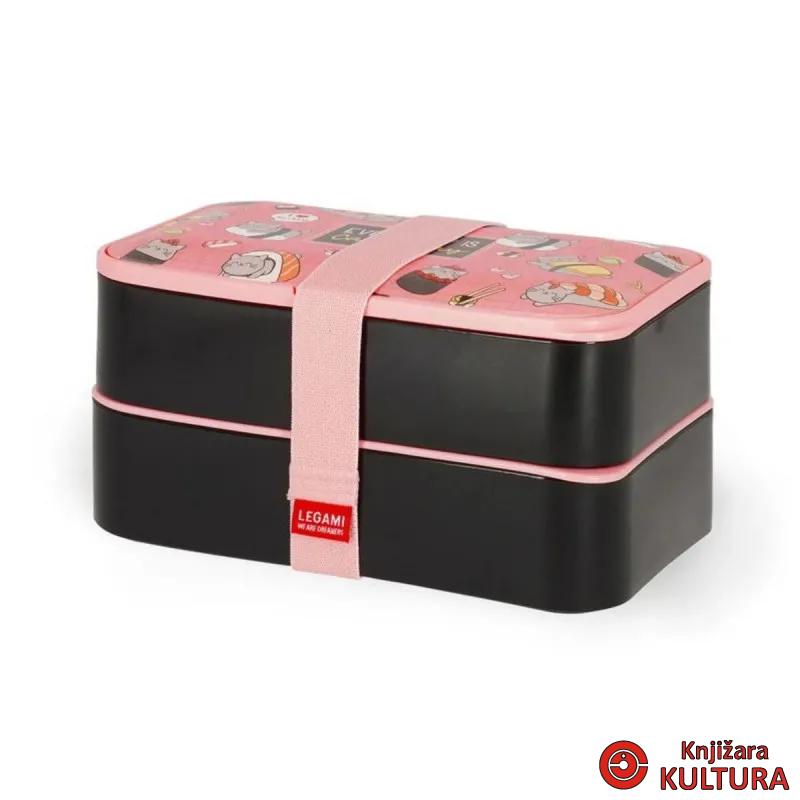 KUTIJA ZA HRANU- SUSHI CAT LBD0006 