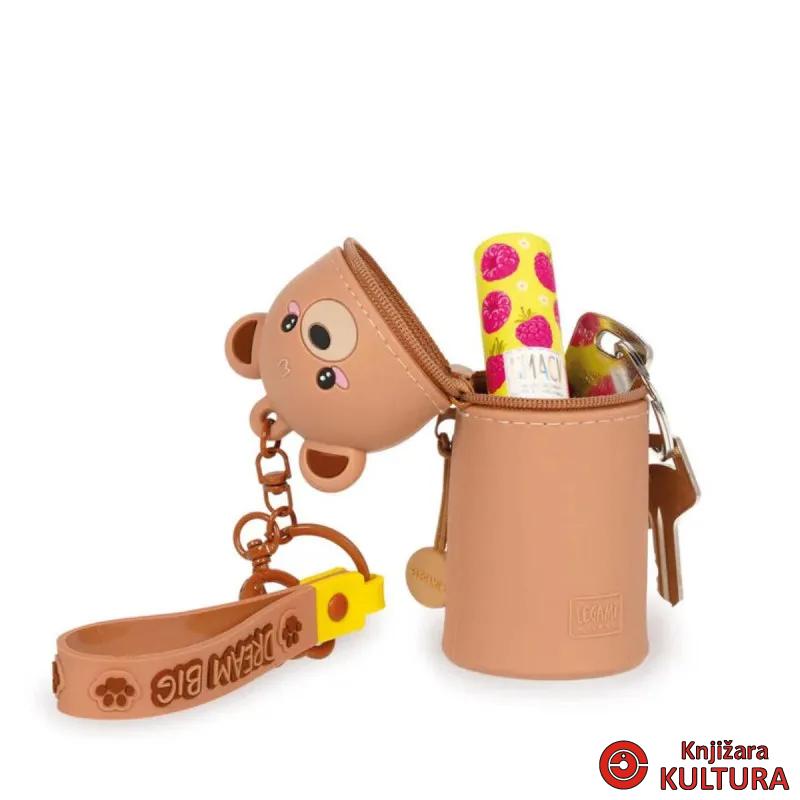 NOVČANIK ZA KOVANICE -TEDDY BEAR MKAW0002 