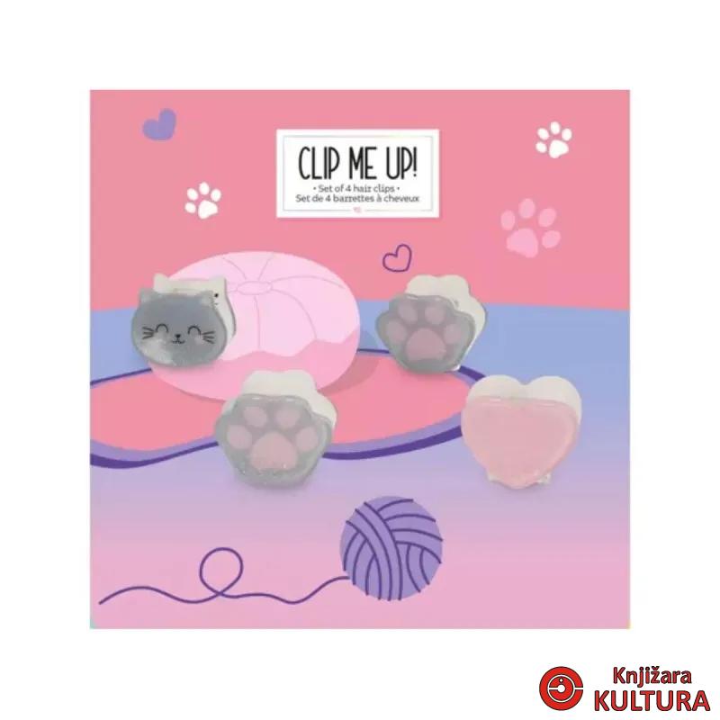 ŠTIPALJKE ZA KOSU -KITTY HCL0001 