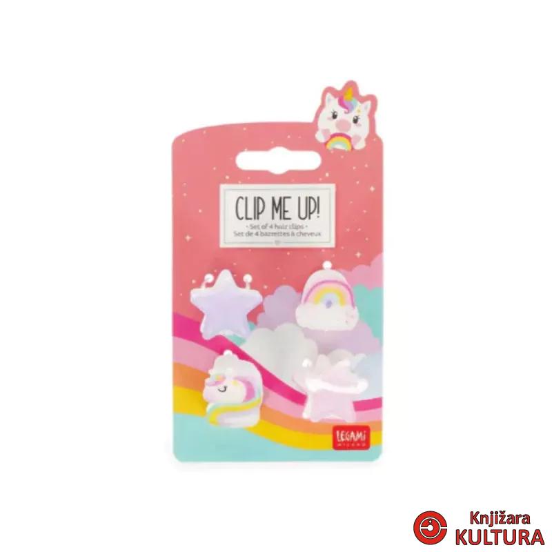 ŠTIPALJKE ZA KOSU -UNICORN HCL0002 