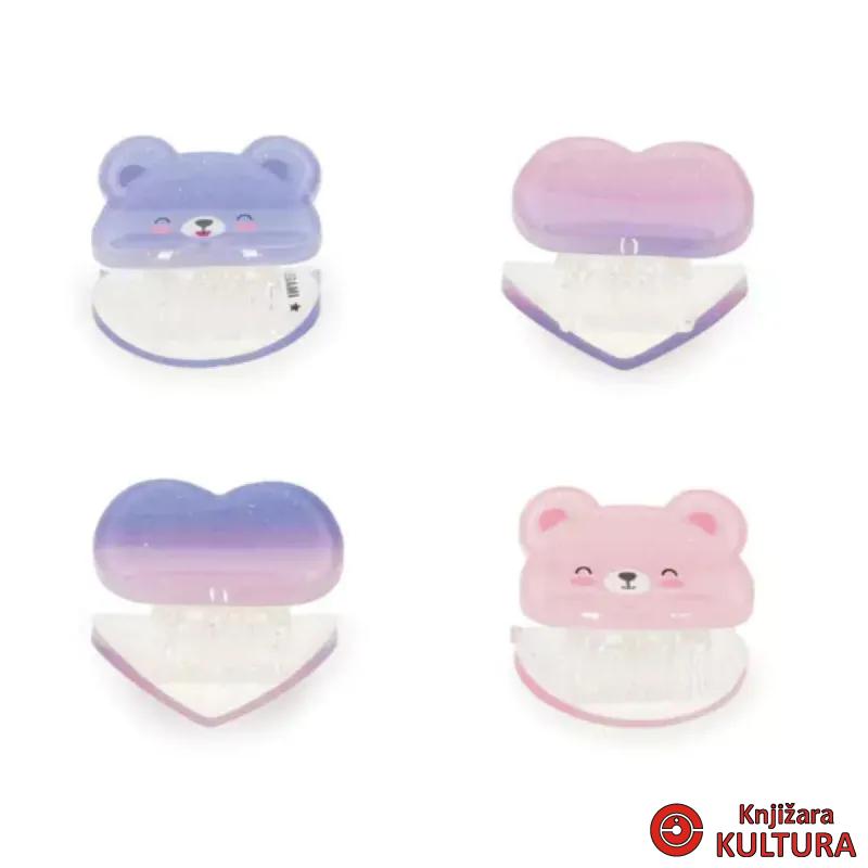 ŠTIPALJKE ZA KOSU -TEDDY HCL0003 