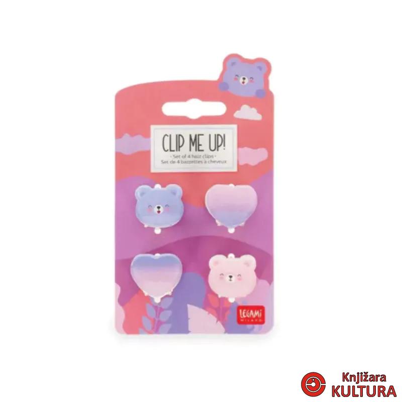 ŠTIPALJKE ZA KOSU -TEDDY HCL0003 