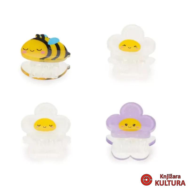 ŠTIPALJKE ZA KOSU -BEE HCL0004 