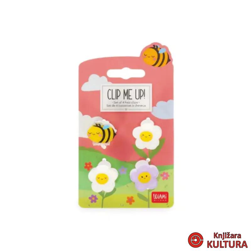 ŠTIPALJKE ZA KOSU -BEE HCL0004 