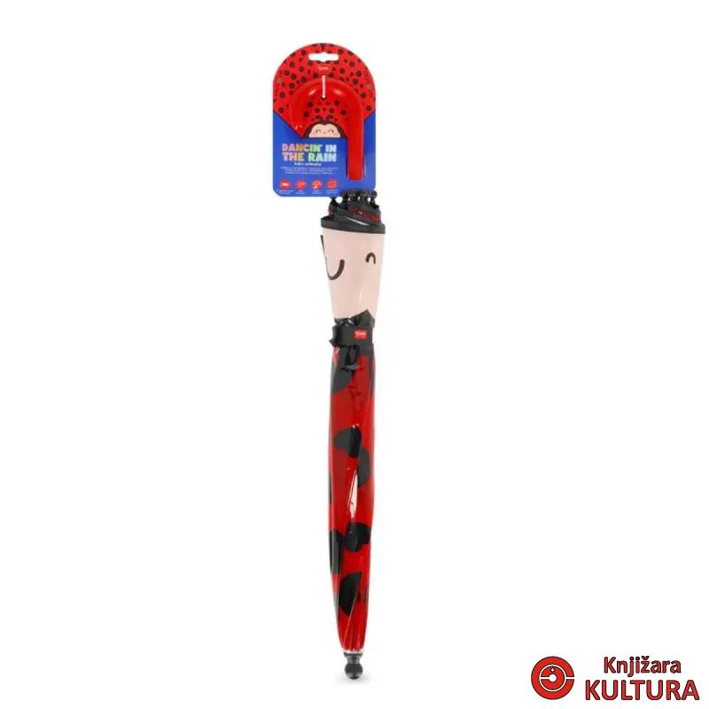 KIŠOBRAN DJEČIJI -LADYBUG KUM0007 