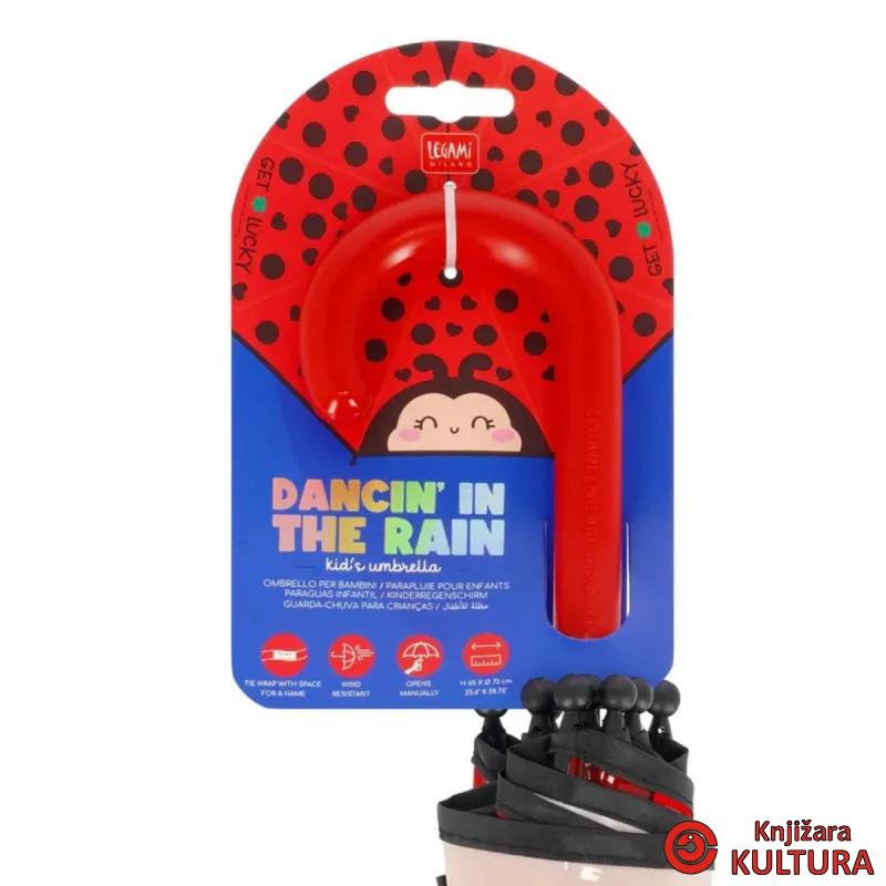 KIŠOBRAN DJEČIJI -LADYBUG KUM0007 