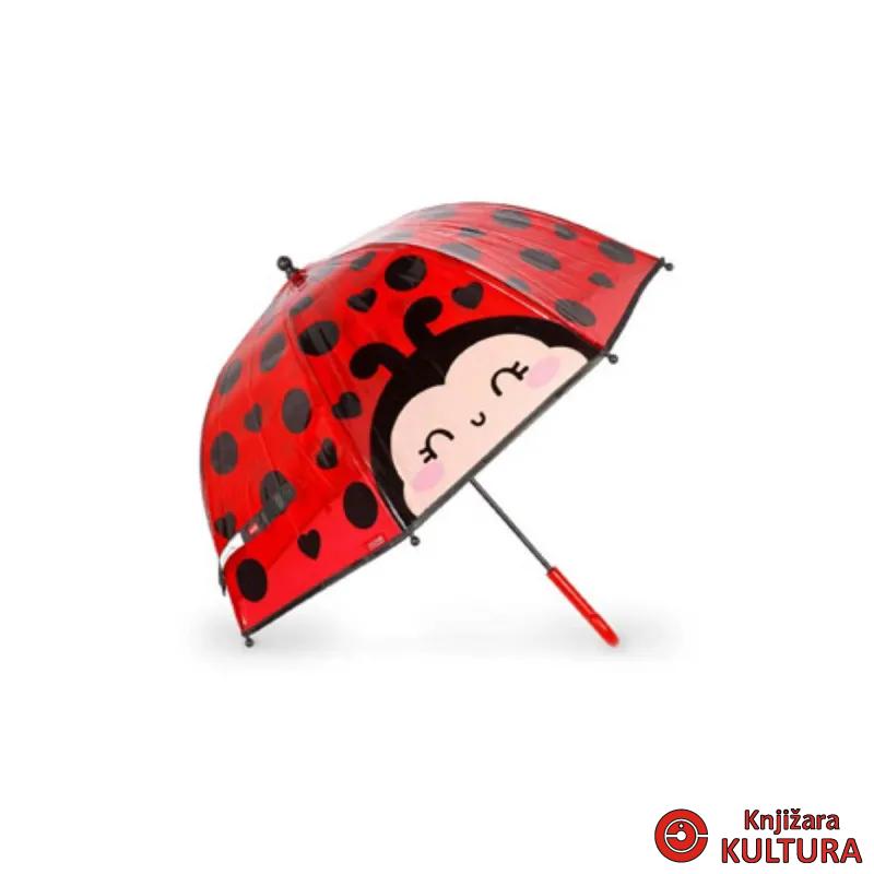 KIŠOBRAN DJEČIJI -LADYBUG KUM0007 