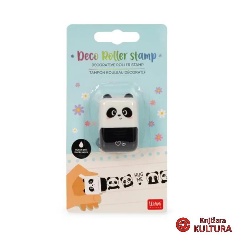 DEKORATIVNI PEČAT ROLER -PANDA ROS0002 