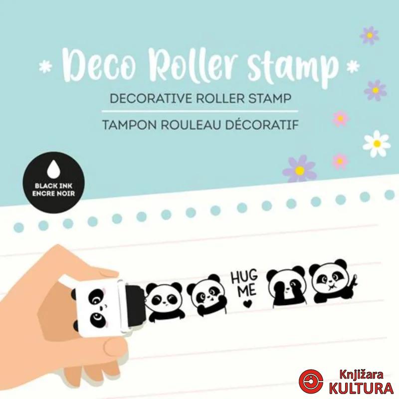 DEKORATIVNI PEČAT ROLER -PANDA ROS0002 