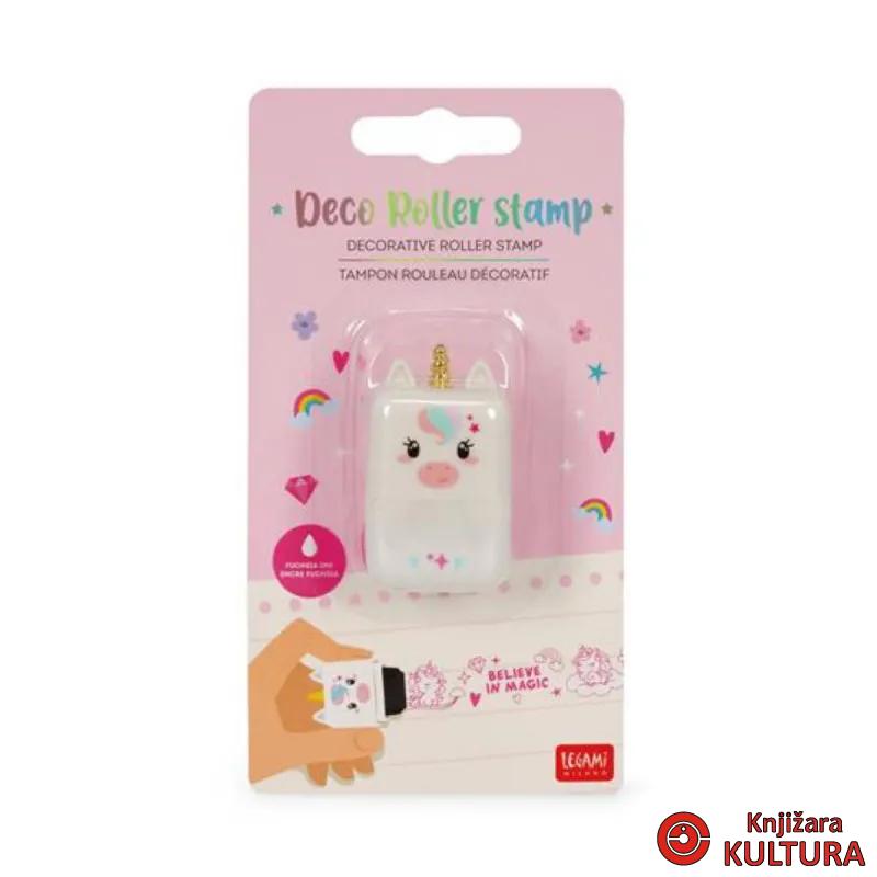 DEKORATIVNI PEČAT ROLER -UNICORN ROS0003 