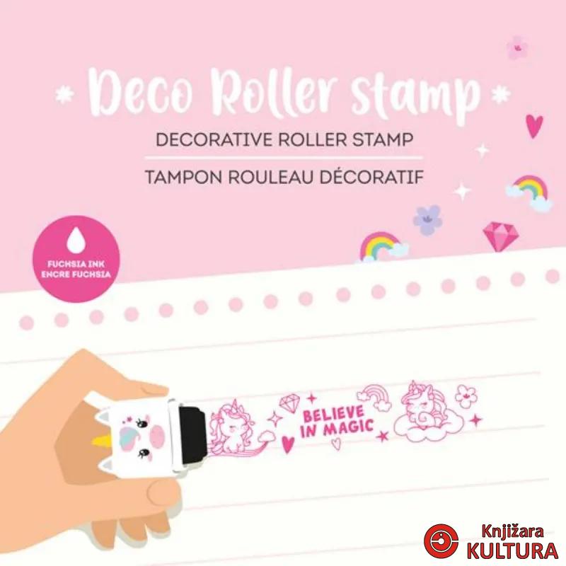DEKORATIVNI PEČAT ROLER -UNICORN ROS0003 