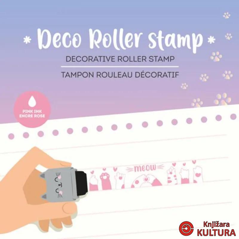 DEKORATIVNI PEČAT ROLER -KITTY ROS0004 