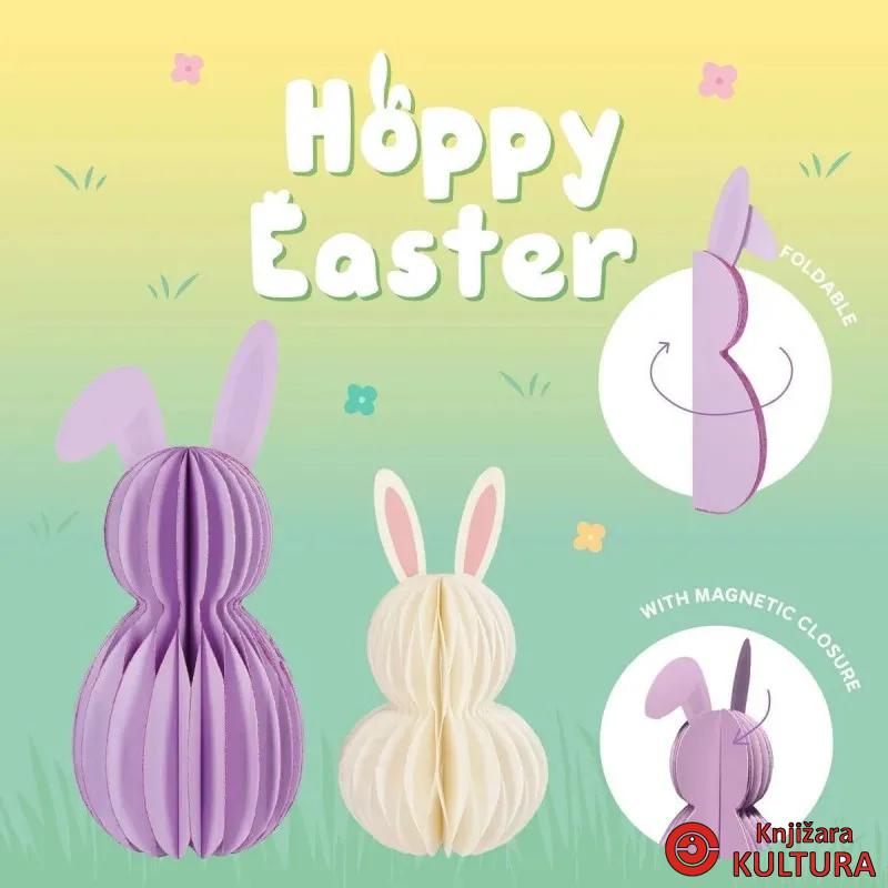 SKLOPIVI ZEKO- BUNNY PEB0001 