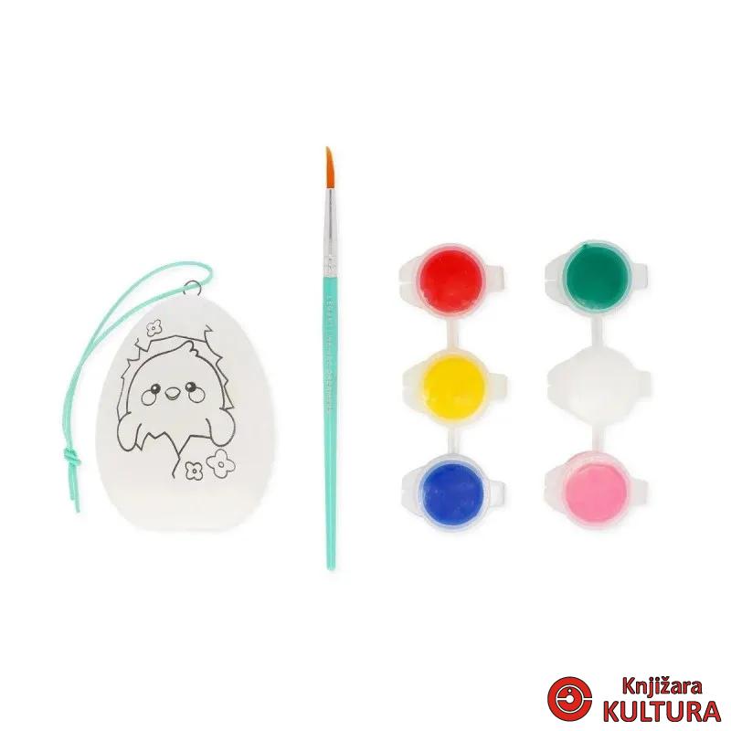 SET ZA UKRAŠAVANJE JAJA- KITTY EAE0002 