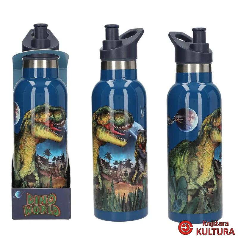 BOCA ZA PIĆE DINO WORLD GALAXY 500ML 