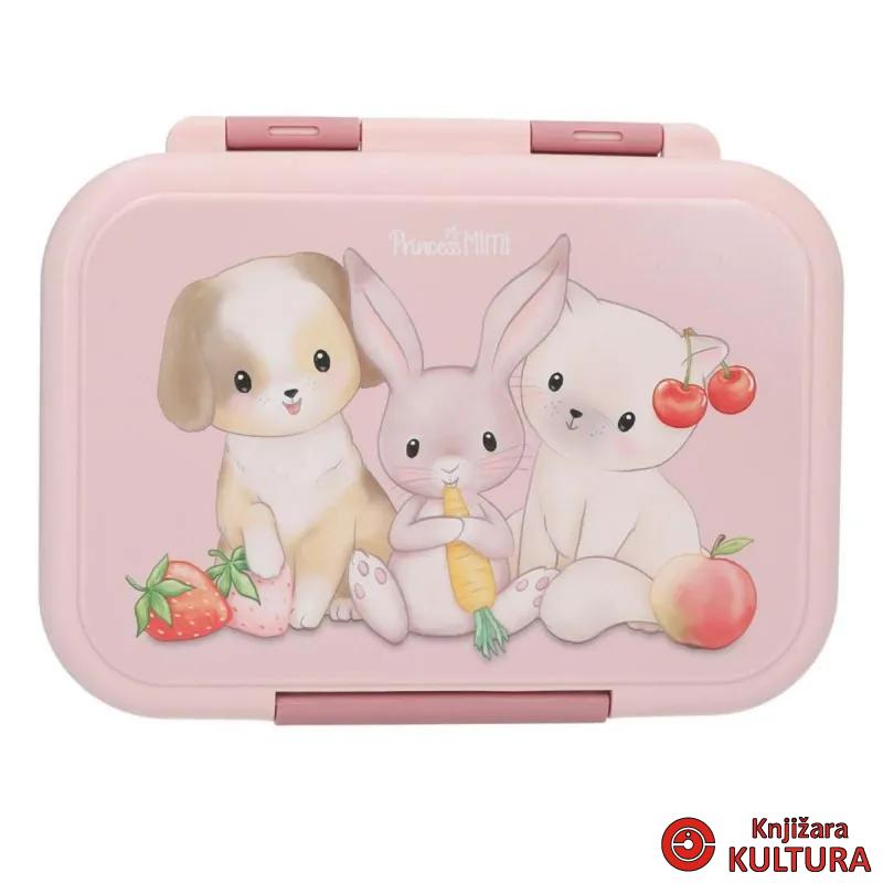 PRINCESS MIMI  KUTIJA ZA RUČAK NEHRĐAJUĆI ČELIK 