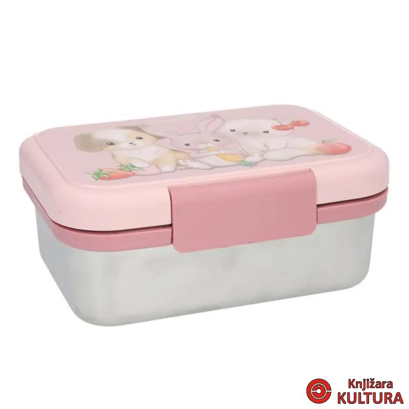PRINCESS MIMI  KUTIJA ZA RUČAK NEHRĐAJUĆI ČELIK 