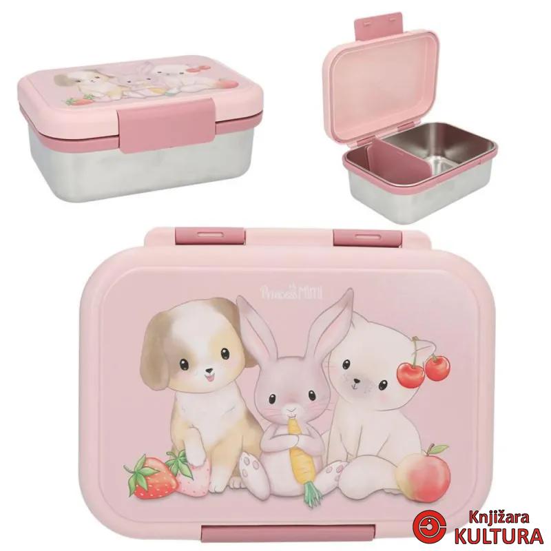 PRINCESS MIMI  KUTIJA ZA RUČAK NEHRĐAJUĆI ČELIK 