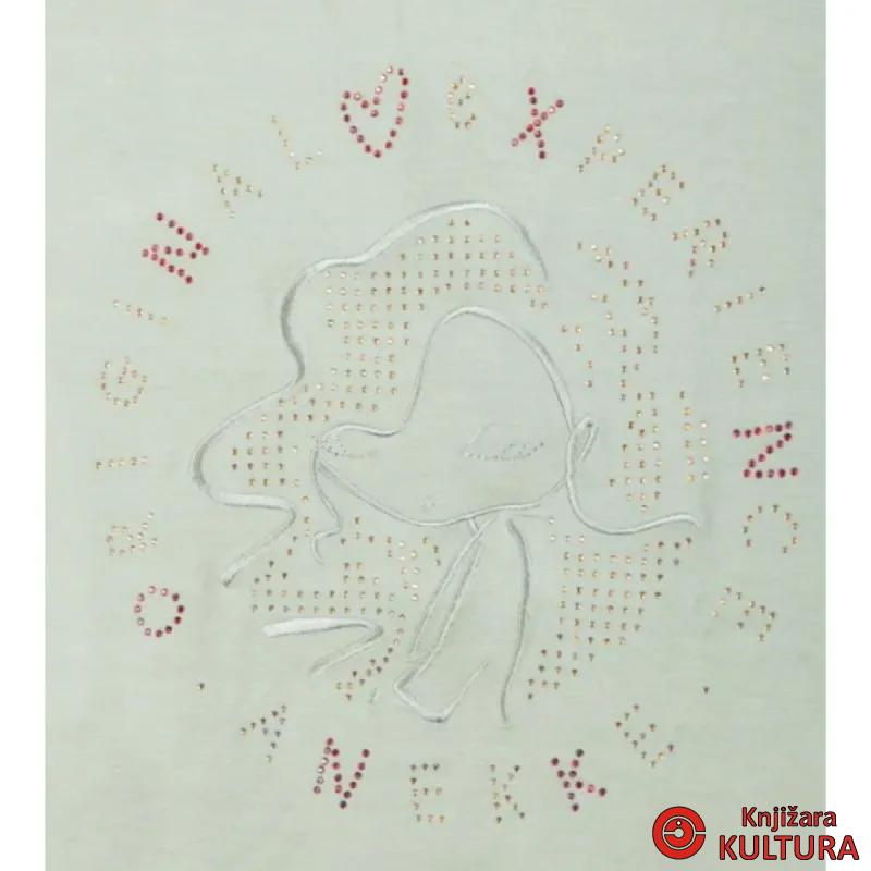 MAJICA KRATKIH RUKAVOVA -ZELENA- S/M 40271-103 