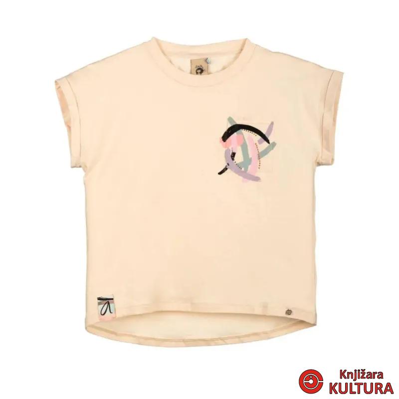 MAJICA KRATKIH RUKAVOVA -BEŽ- L/XL 40271-208 