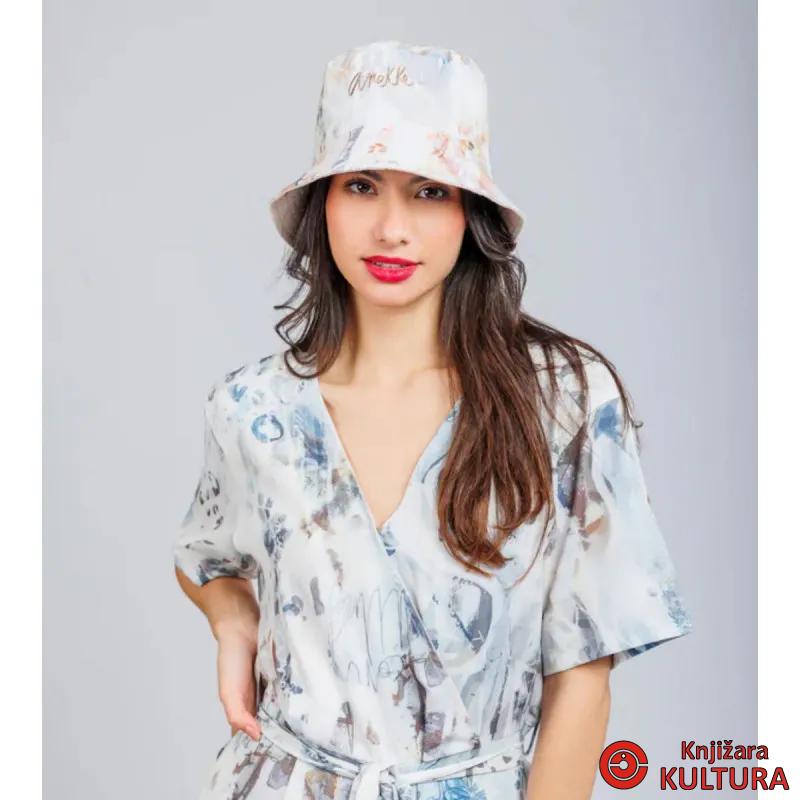 DVOSTRUKI ŠEŠIR -BEŽ 40481-102 