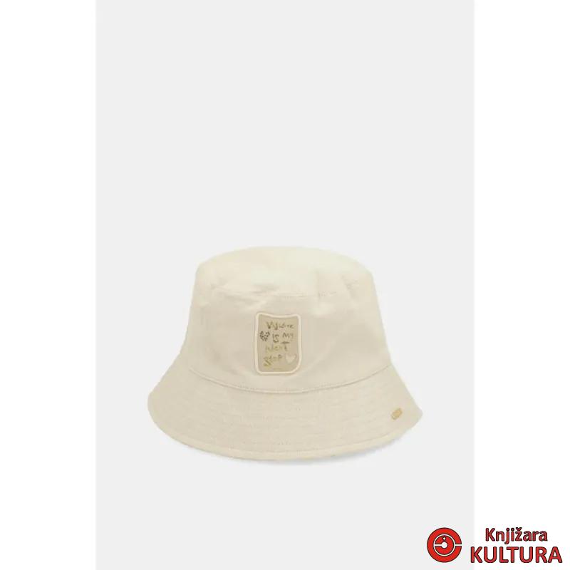 DVOSTRUKI ŠEŠIR -BEŽ 40481-102 