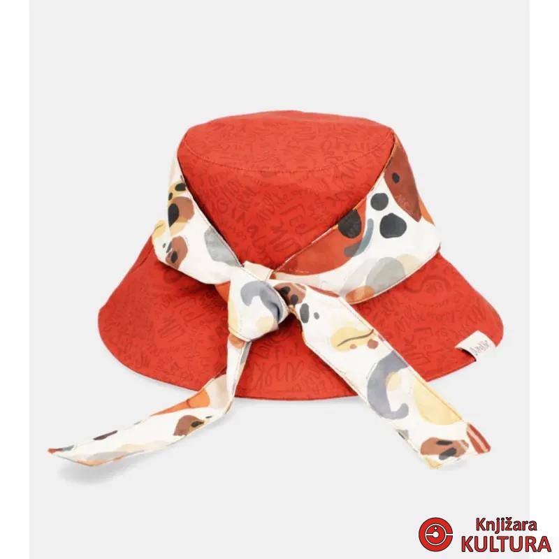 ŠEŠIR SA MAŠNOM CRVENI 40471-113 