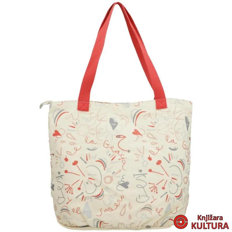 TORBA ZA PLAŽU VELIKA PINK 40474-231 