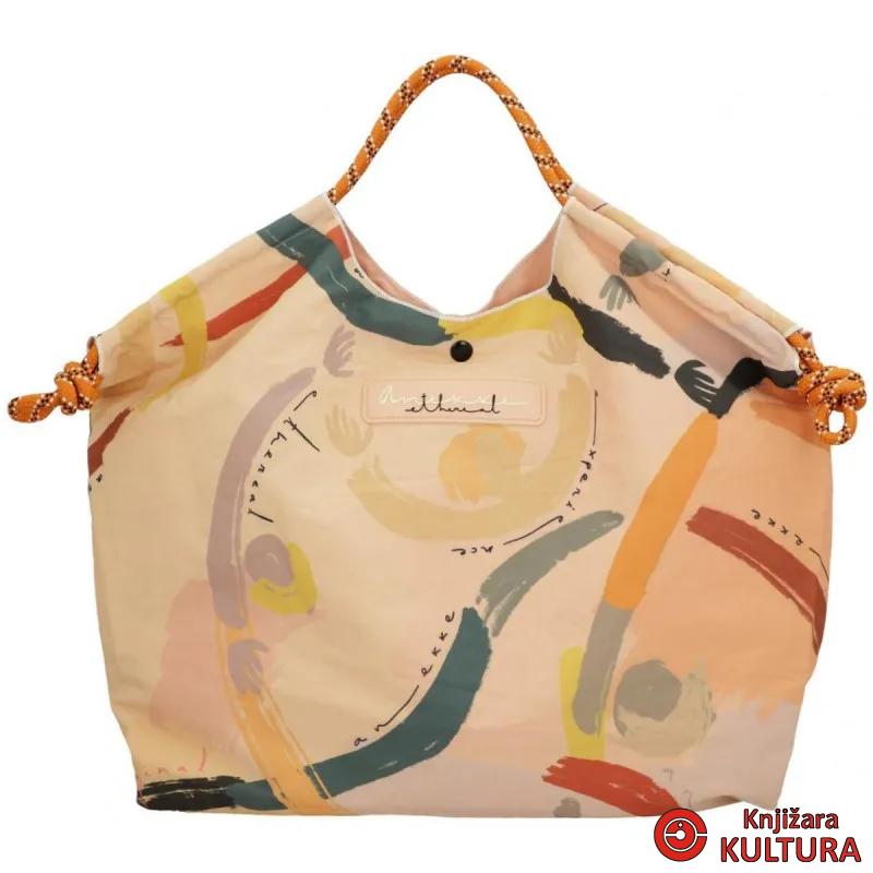 TORBA ZA PLAŽU VELIKA MULTICOLOR 40474-251 