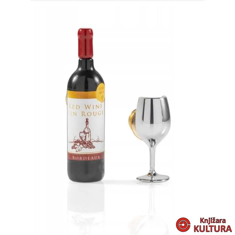 BROŠ  LIFESTYLE-RED WINE 