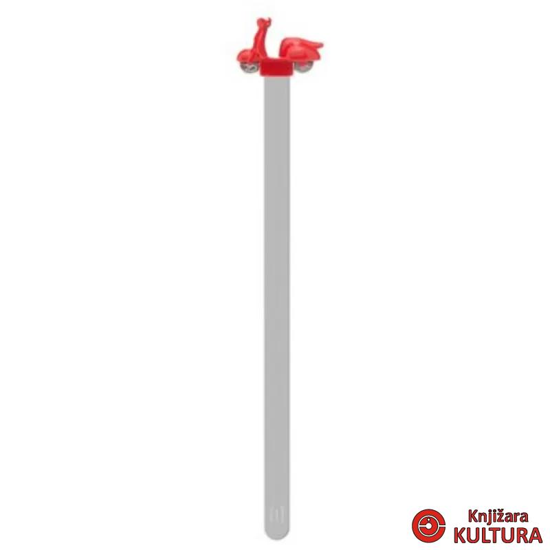 OBILJEŽIVAČ STRANICA 3D METALNI - Scooter 