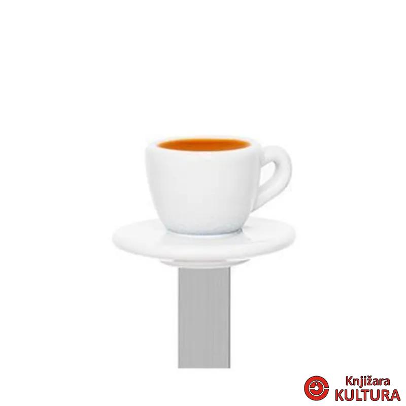 OBILJEŽIVAČ STRANICA 3D METALNI - Coffee 