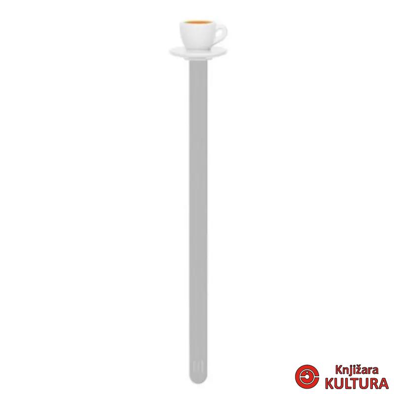 OBILJEŽIVAČ STRANICA 3D METALNI - Coffee 