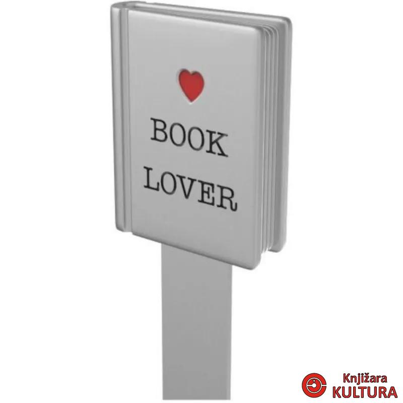 OBILJEŽIVAČ STRANICA 3D METALNI - Booklover 
