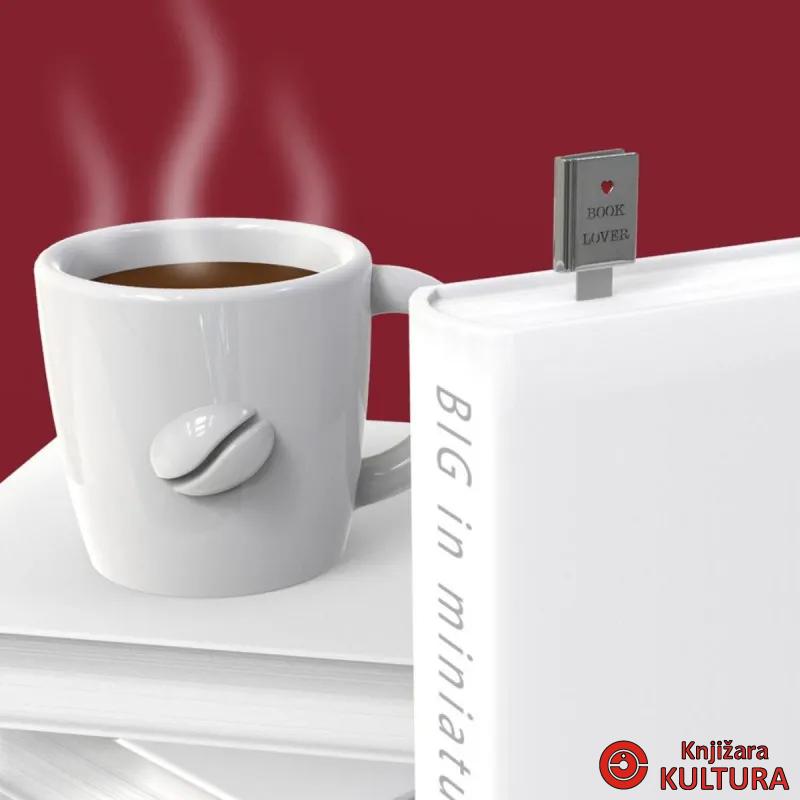 OBILJEŽIVAČ STRANICA 3D METALNI - Booklover 