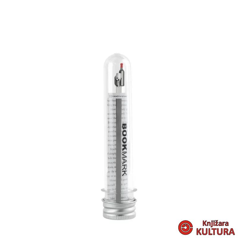 OBILJEŽIVAČ STRANICA 3D METALNI - Wine Bottle 