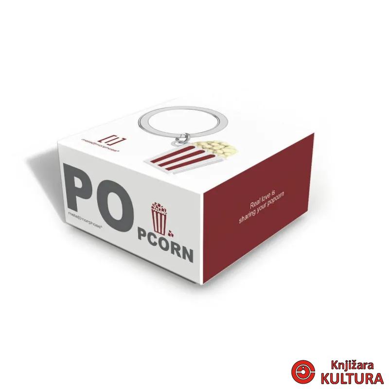 PRIVJESAK ZA KLJUČEVE METAL-PARTY FOODIE- POPCORN 