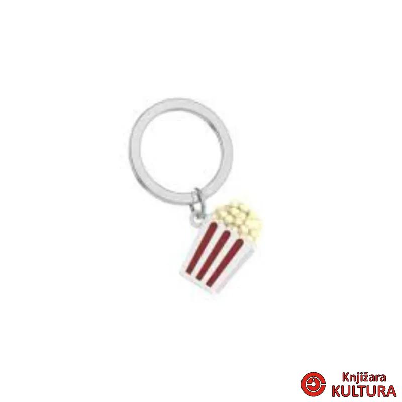 PRIVJESAK ZA KLJUČEVE METAL-PARTY FOODIE- POPCORN 
